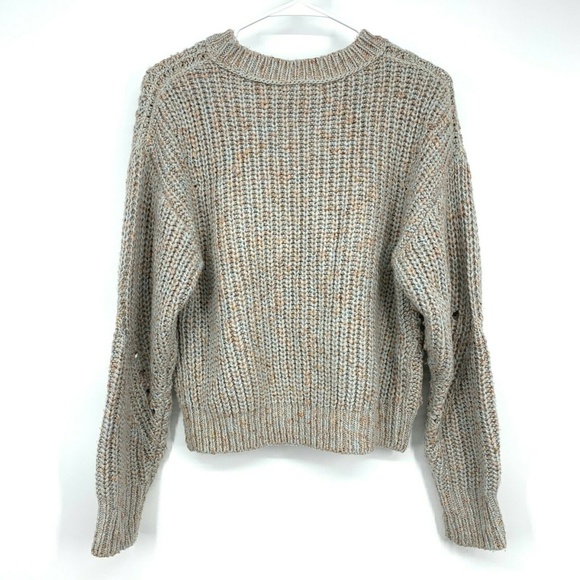 J.Crew Point Sur Sweater Chunky Ribbed Crewneck Pullover Long Sleeve - Picture 9 of 12